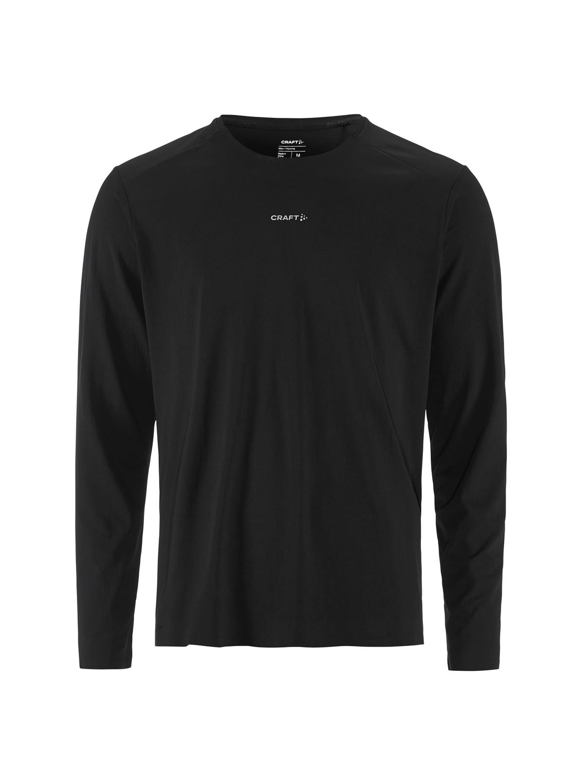 CRAFT Hypervent Longsleeve pánske, Čierna
