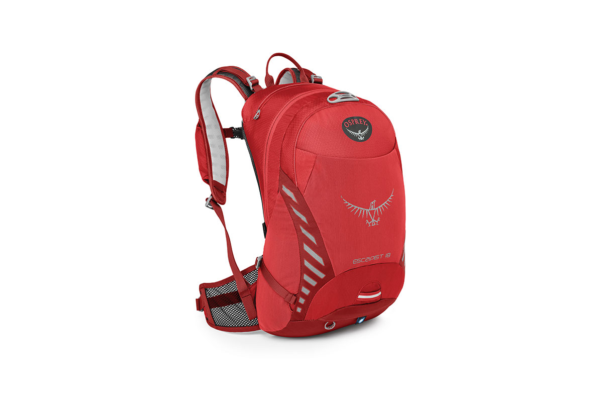 OSPREY Escapist 18 Cayenne Red (2018)