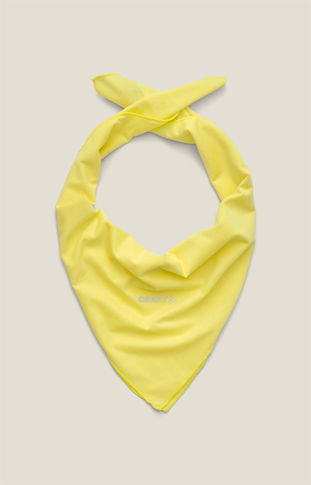 CRAFT Hypervent Bandana, Žltá