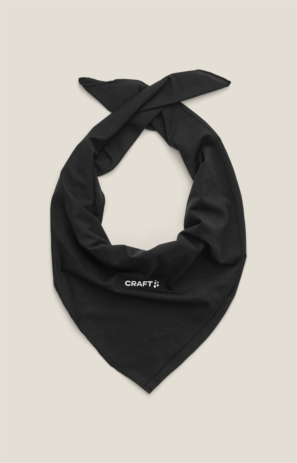 CRAFT Hypervent Bandana, Čierna