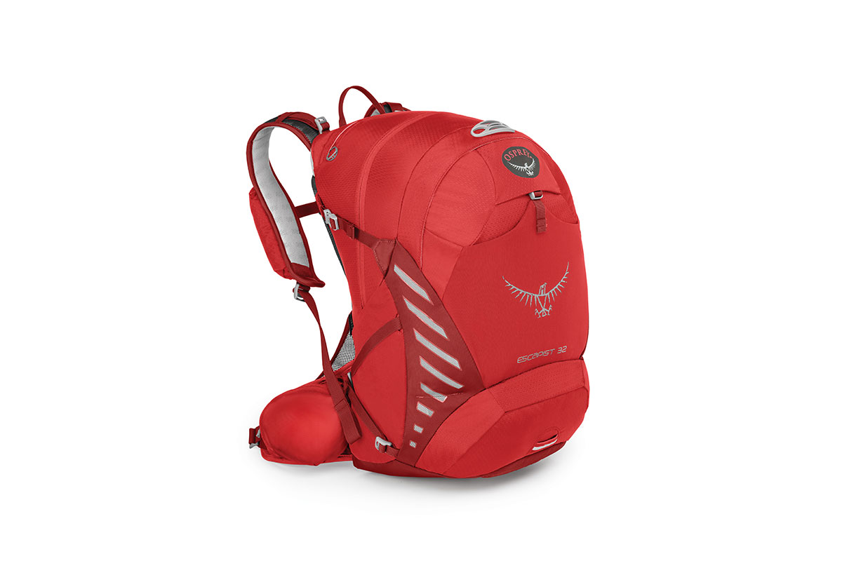 OSPREY Escapist 32 Cayenne Red (2018)