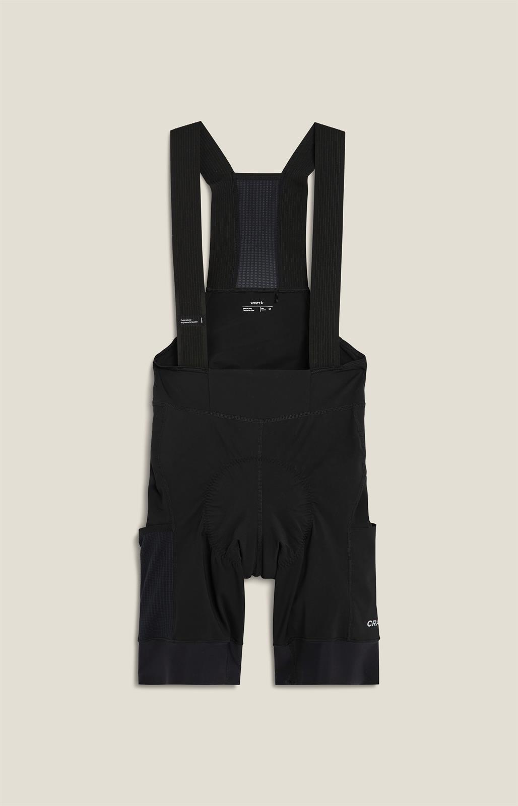 CRAFT Endur Cargo Bib C1 pánske, Čierna
