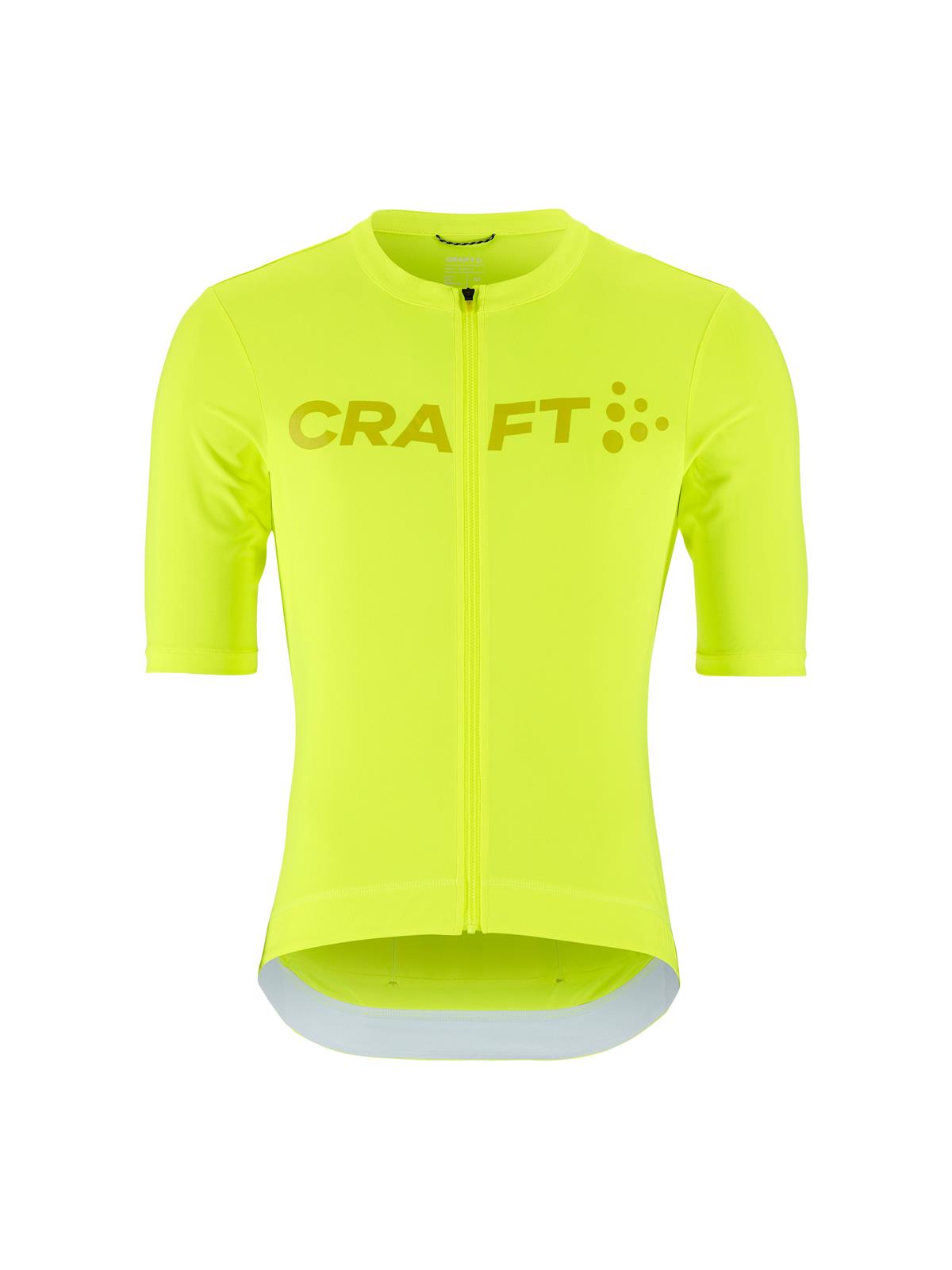 CRAFT Endur Logo pánsky, Žltá