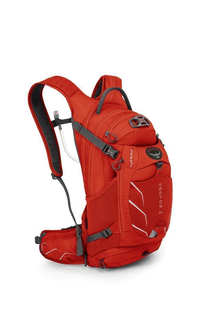 OSPREY Raptor 14 Red Pepper (2018)