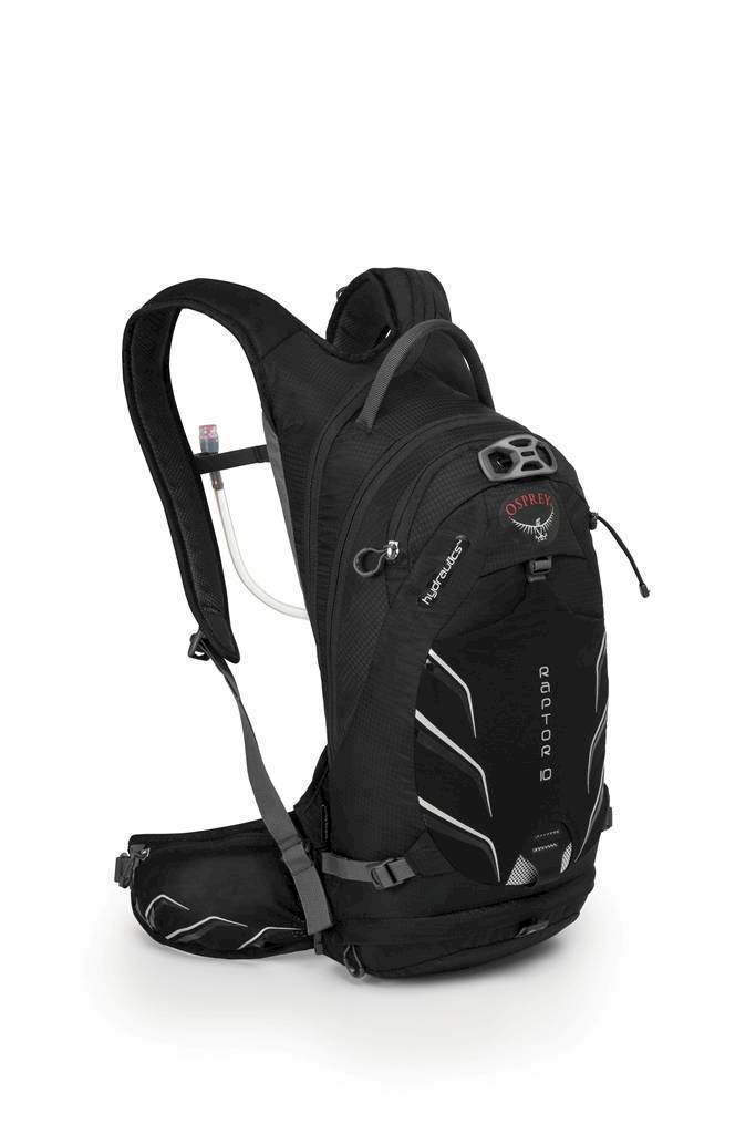 OSPREY Raptor 10 Black (2018)