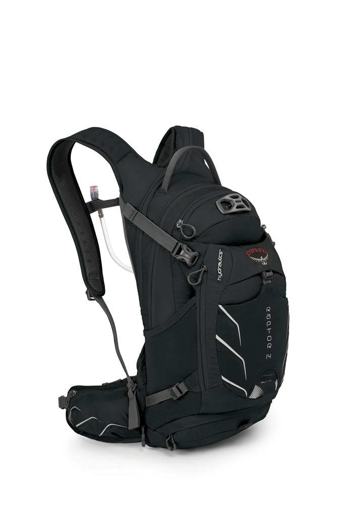 OSPREY Raptor 14 Black (2018)