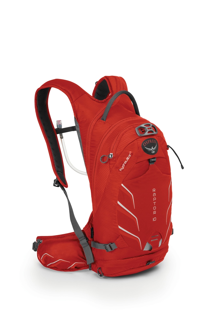OSPREY Raptor 10 Red Pepper (2018)
