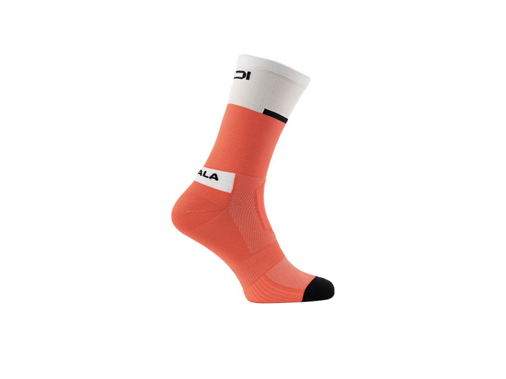 SIDI Ponožky Neo  Coral Fluo/White (2026)