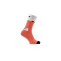 SIDI Ponožky Neo  Coral Fluo/White (2026)