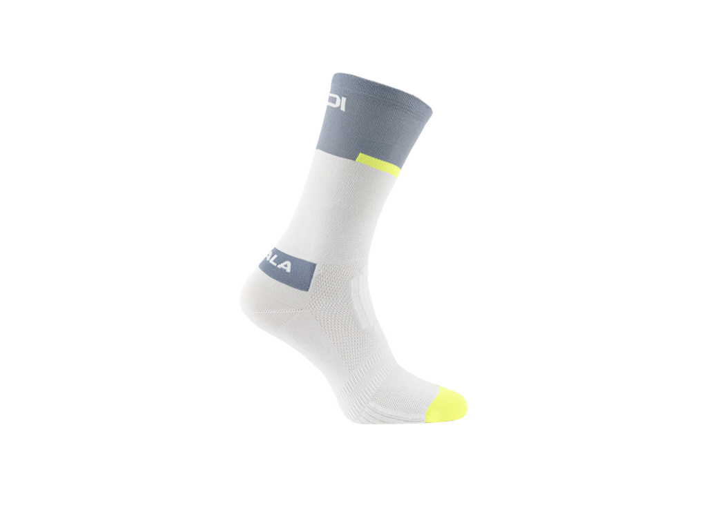 SIDI Ponožky Neo White/Frost Grey (2026)