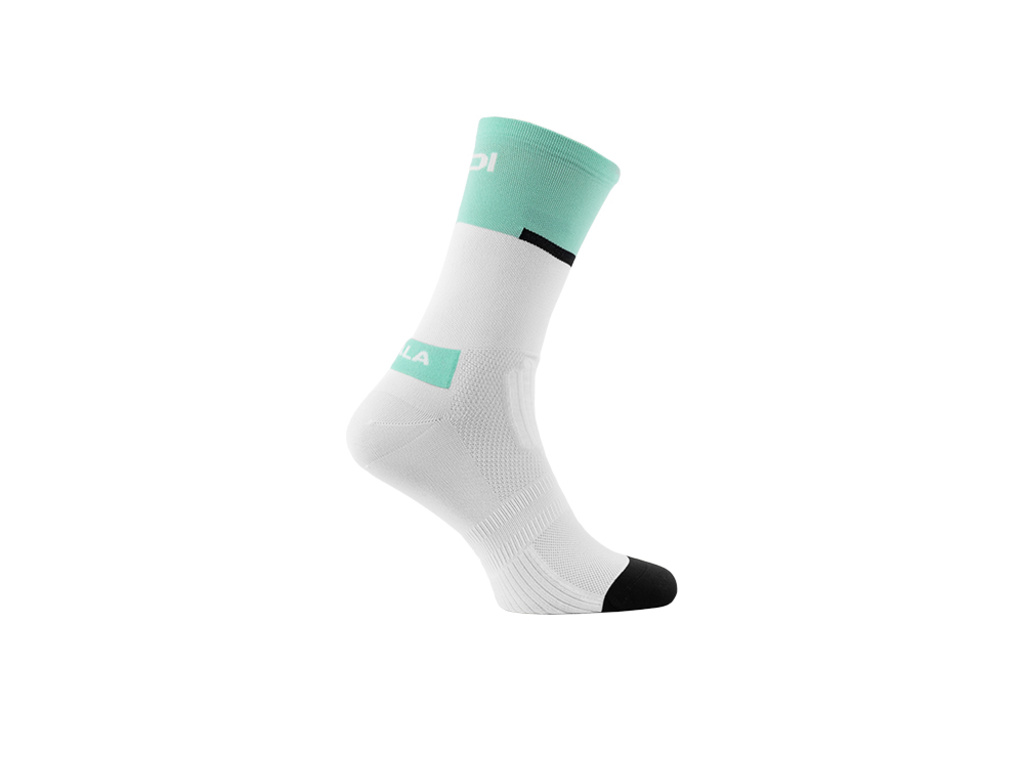 SIDI Ponožky Neo White/Fluo Mint (2026)