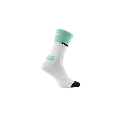 Ponožky Neo White/Fluo Mint (2026)