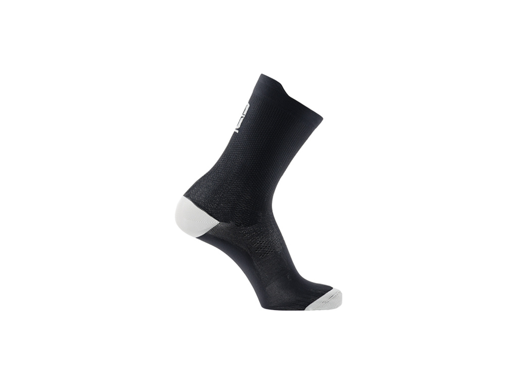 SIDI Ponožky Nitiidus Black/White (2026)