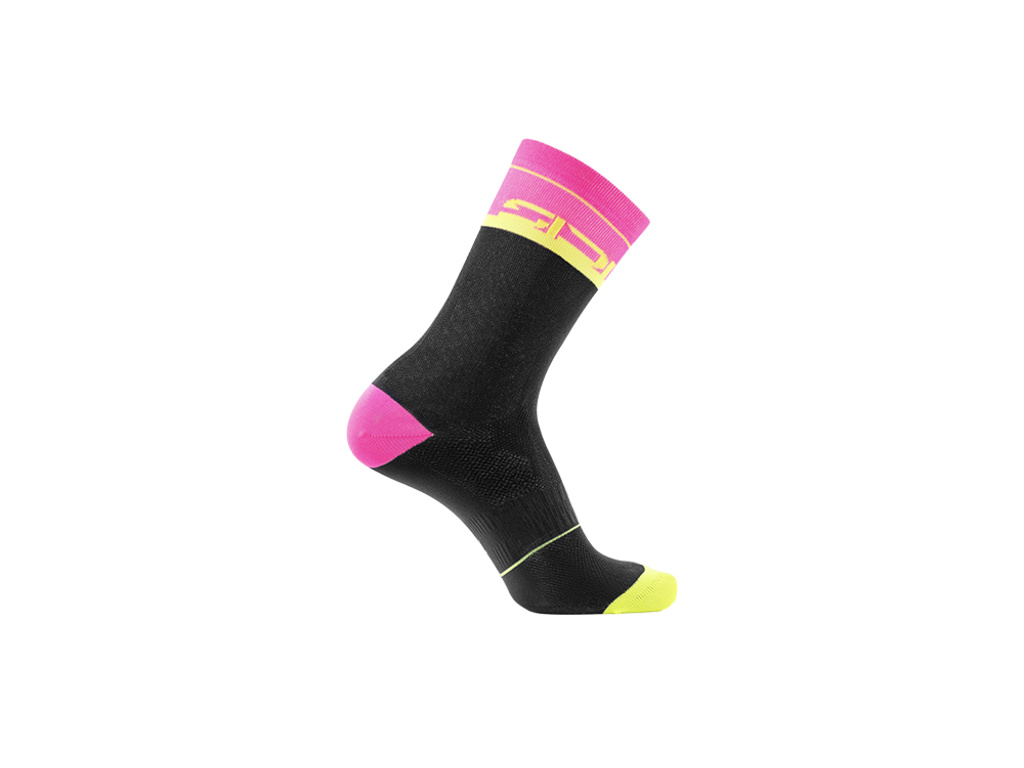 SIDI Ponožky Viator Black/Fluo (2026)