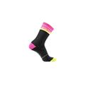 SIDI Ponožky Viator Black/Fluo (2026)