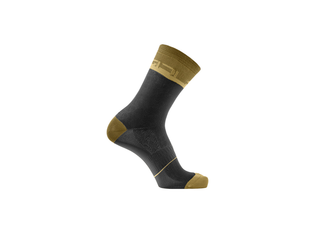 SIDI Ponožky Viator Black/Mid Brown (2026)