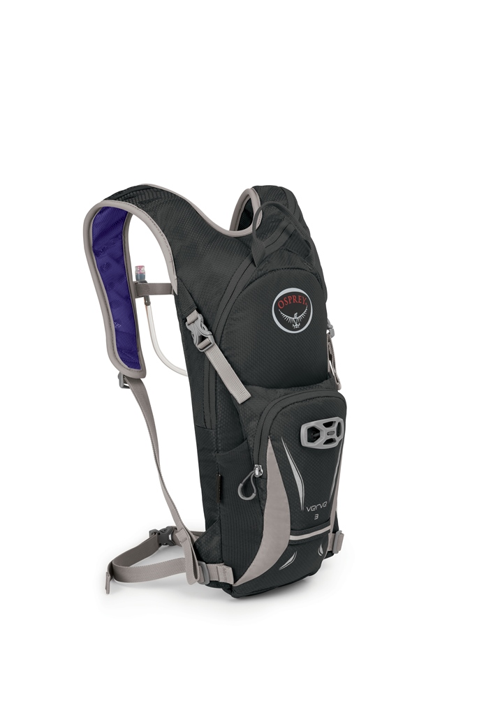 OSPREY Verve 3 Raven Black (2017)
