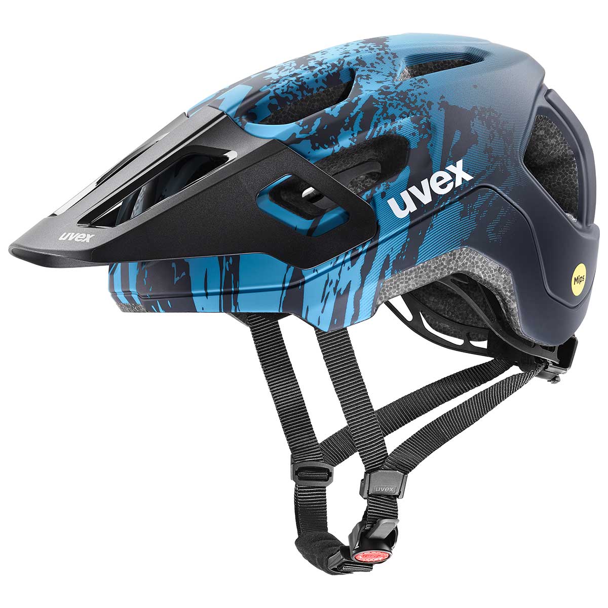 UVEX React Jr. Mips Azure - Deep Space Matt (s4107080400)