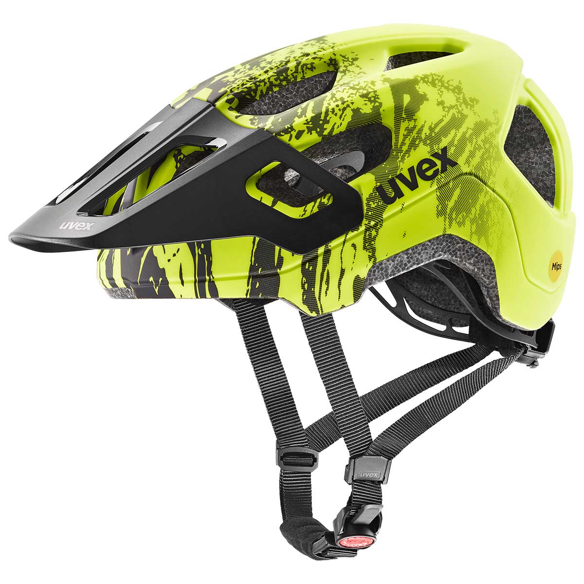 UVEX React Jr. Mips Lime-black M (s4107080600)
