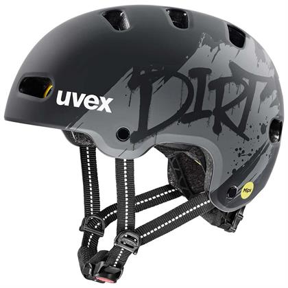 Kid 4 Style Mips Dirt Black Matt (s4148240100)