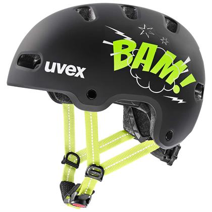 Kid 4 Style Bam Black - Lime Matt (s4148230100)
