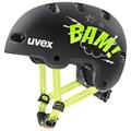 UVEX Kid 4 Style Bam Black - Lime Matt (s4148230100)
