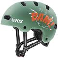 UVEX Kid 4 Style Bam Moss Green - Papaya Matt (s4148230200)
