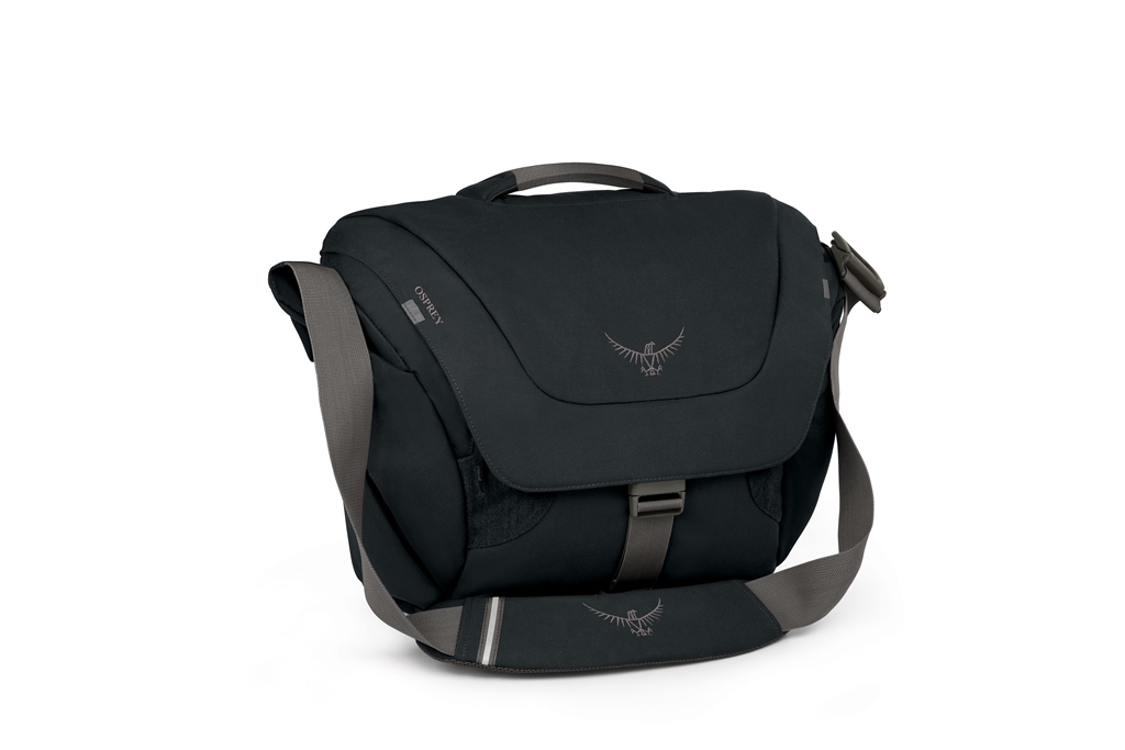 OSPREY Flap Jack Courier Black (2018)