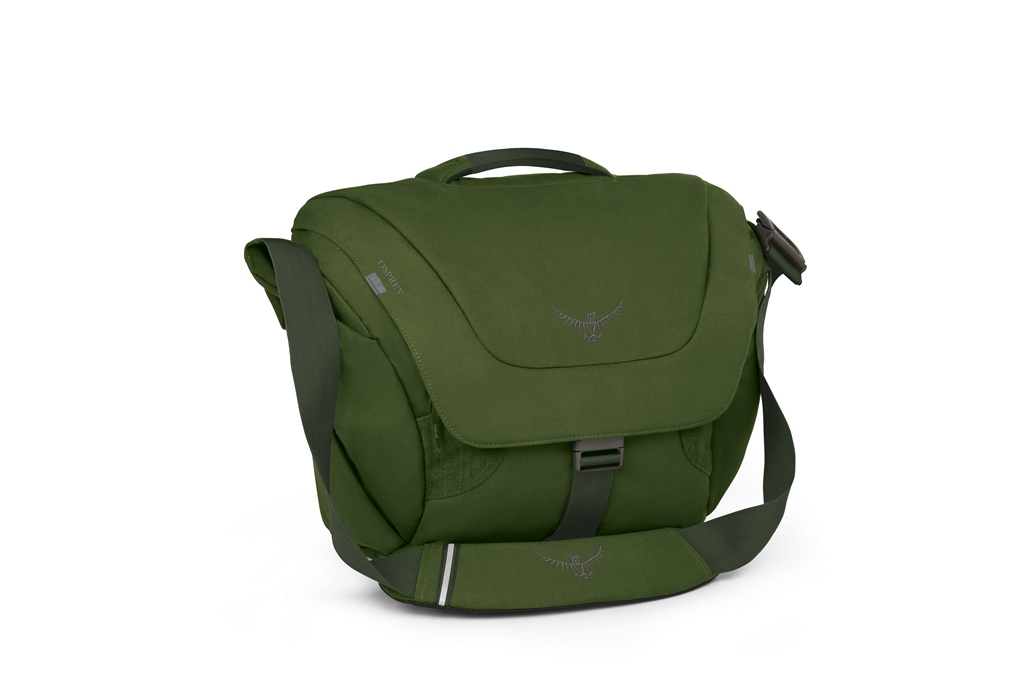 OSPREY Flap Jack Courier Peat Green (2018)