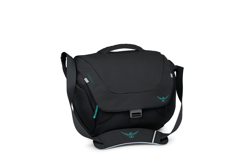OSPREY Flap Jill Courier Womens Black (2018)