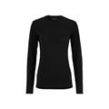 CRAFT Wool 95 LS CN, Čierna