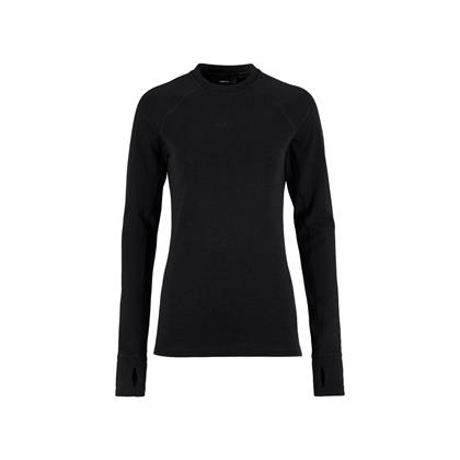 Wool Comfort RN LS, Čierna