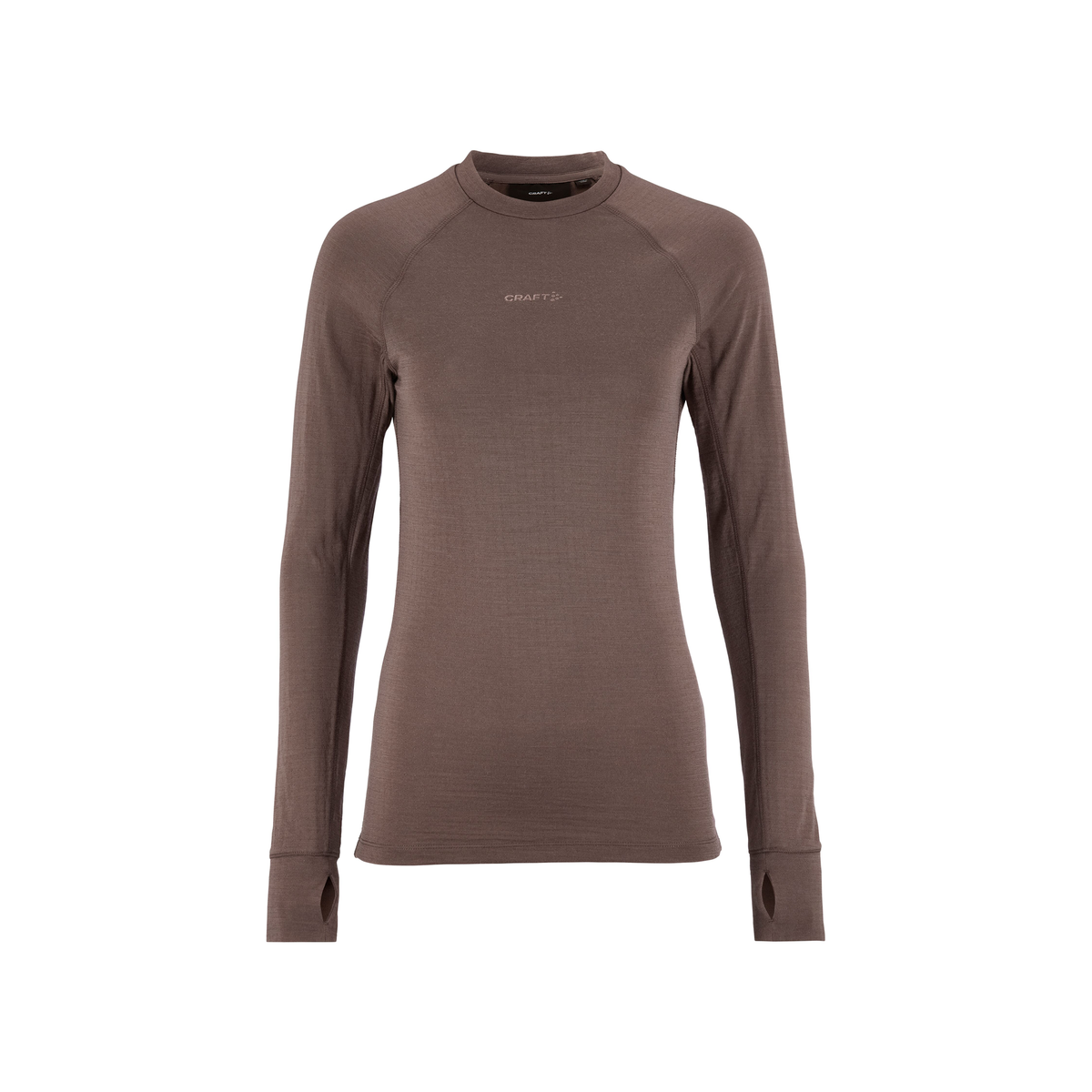 CRAFT Wool Comfort RN LS, Hnedá