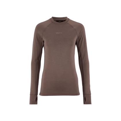 Wool Comfort RN LS, Hnedá