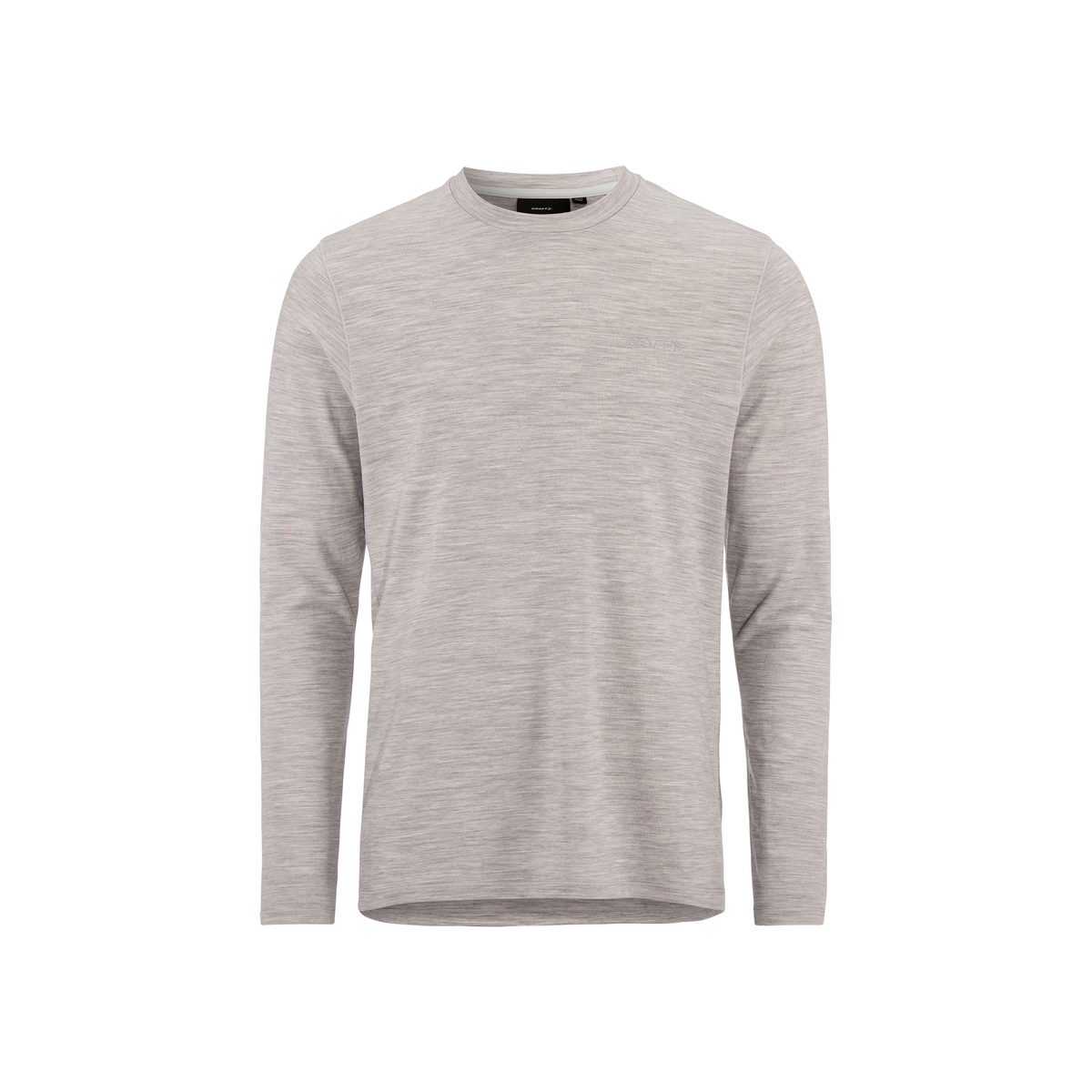 CRAFT Wool 95 LS CN, Šedá