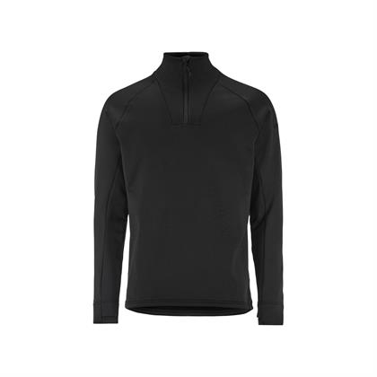 Explore Power Fleece Half Zip, Čierna