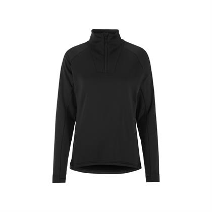 Explore Power Fleece Half Zip, Čierna