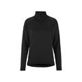 CRAFT Explore Power Fleece Half Zip, Čierna