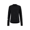 CRAFT SubZ Zip Jersey, Čierna