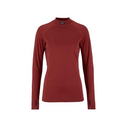 Thermal Baselayer Longsleeve, Červená