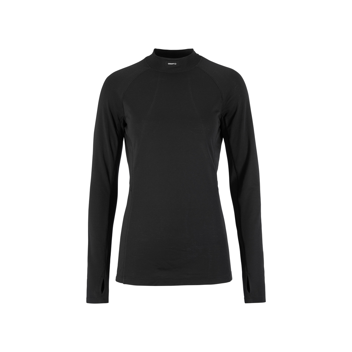 CRAFT Thermal Baselayer Longsleeve, Čierna