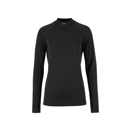 Thermal Baselayer Longsleeve, Čierna