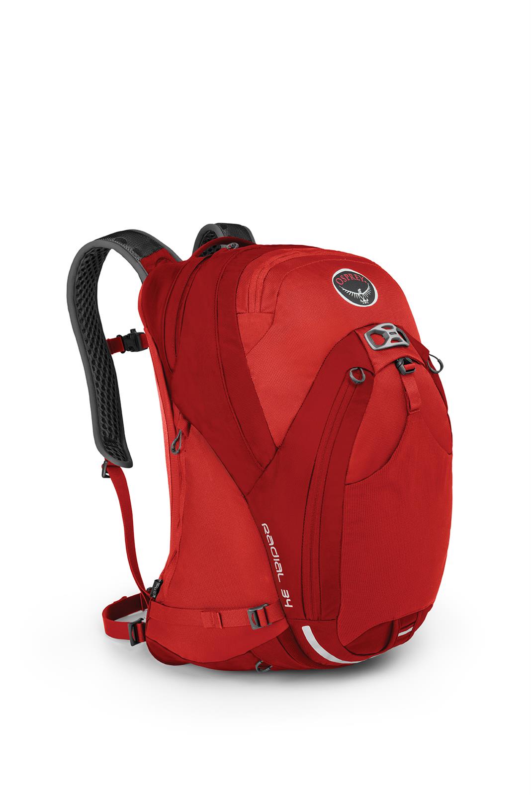 OSPREY Radial 34 Lava Red (2018)