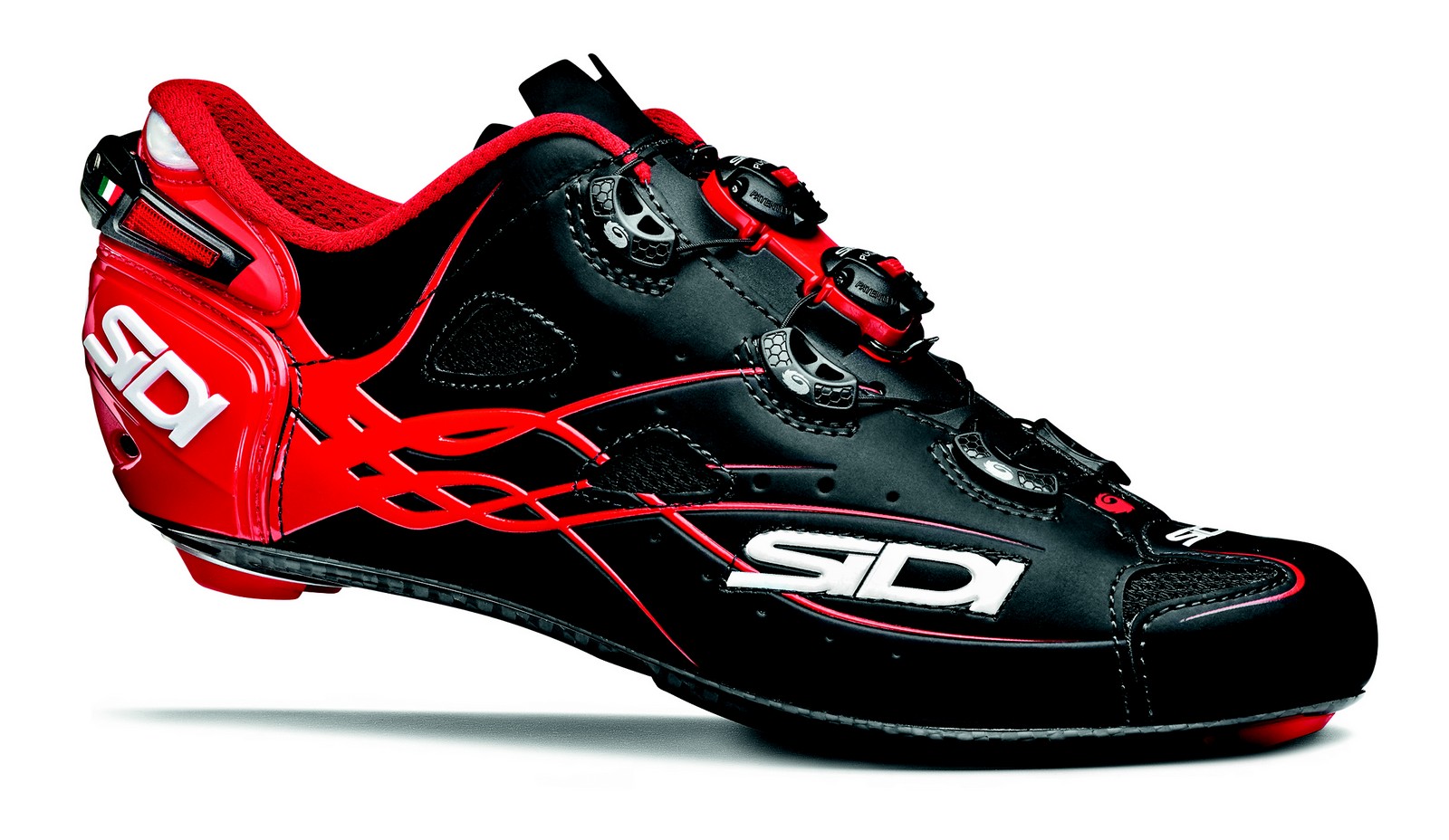 SIDI Shot Matt Black - Red (2020)