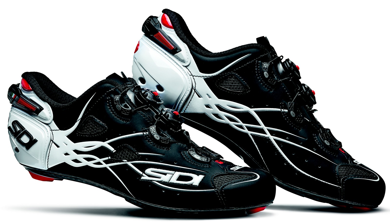 SIDI Shot Matt Black - White (2020)