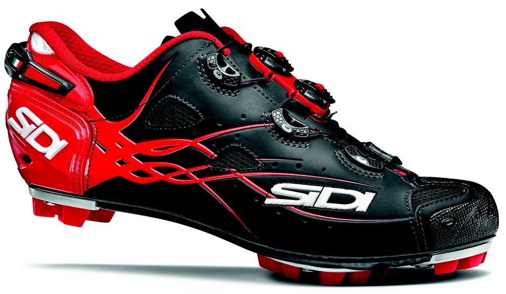 SIDI Tiger Matt Black - Red (2019)