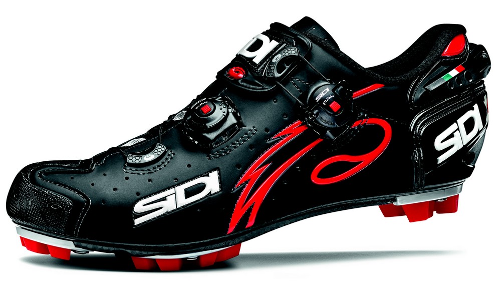 SIDI Drako Matt Black - Red (2018)