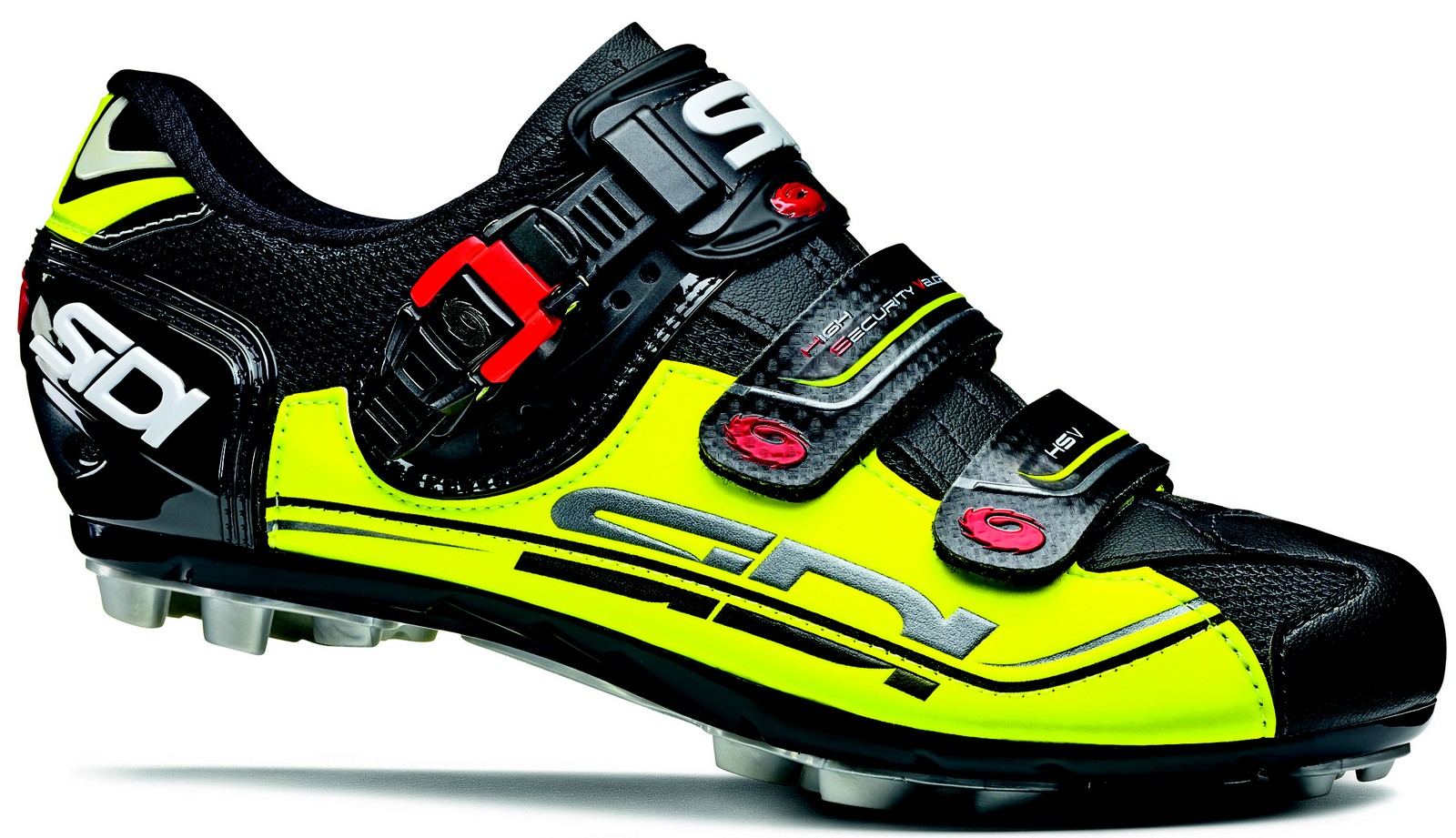 SIDI Eagle 7 Black - Yellow - Black (2018)