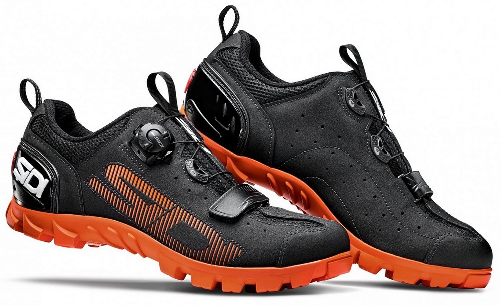 SIDI Sd15 Black - Orange (2018)