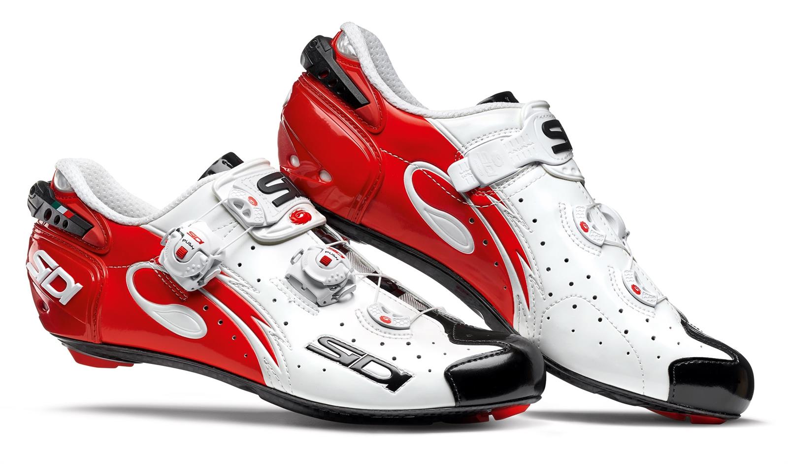 SIDI Wire White - Red (2017)